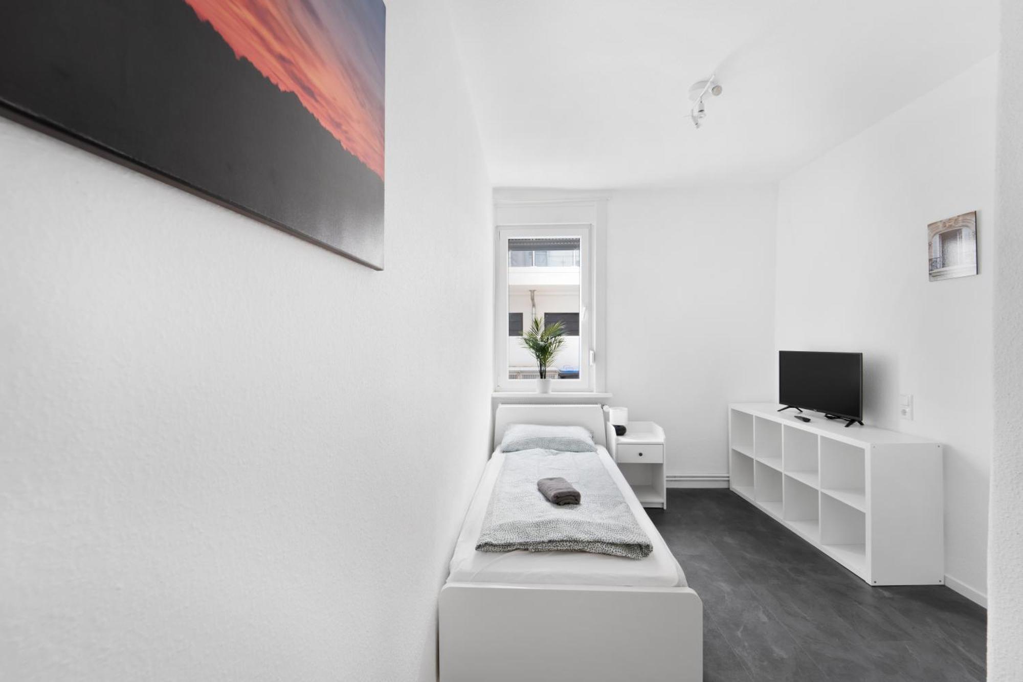 Work & Stay In Celle Mit Badewanne Und Kueche Exterior photo